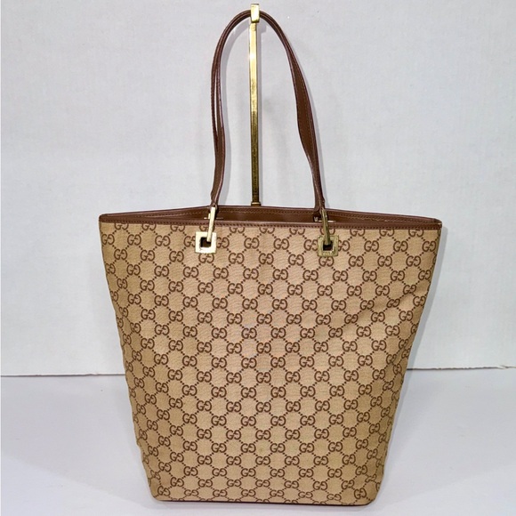 GUCCI GG Canvas large Tote Bag - Picture 1 of 16